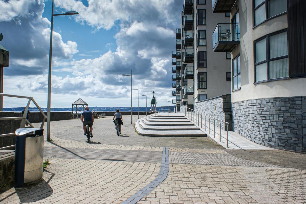 Coastal City Rooms - Waterfront Swansea Ngoại thất bức ảnh