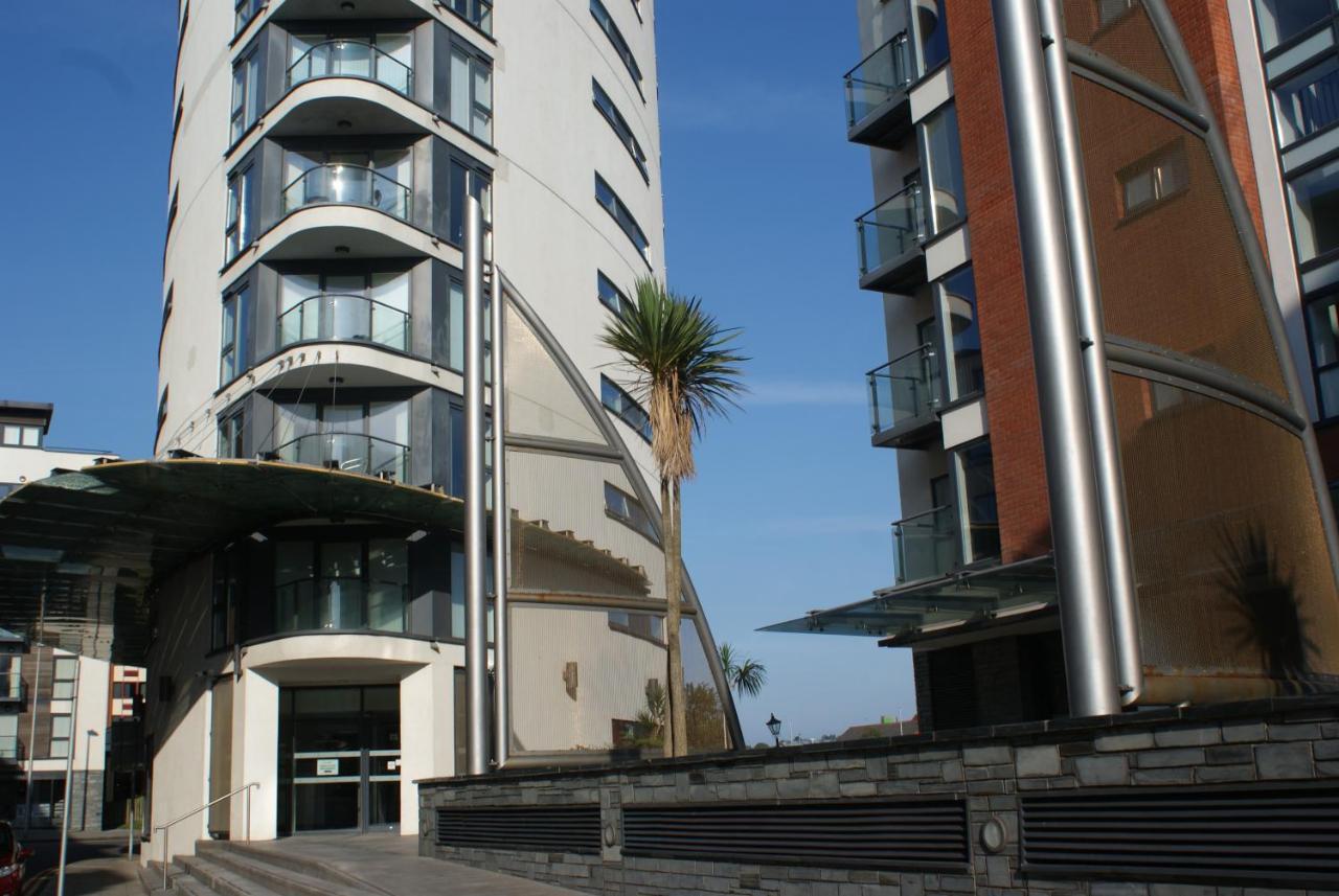 Coastal City Rooms - Waterfront Swansea Ngoại thất bức ảnh