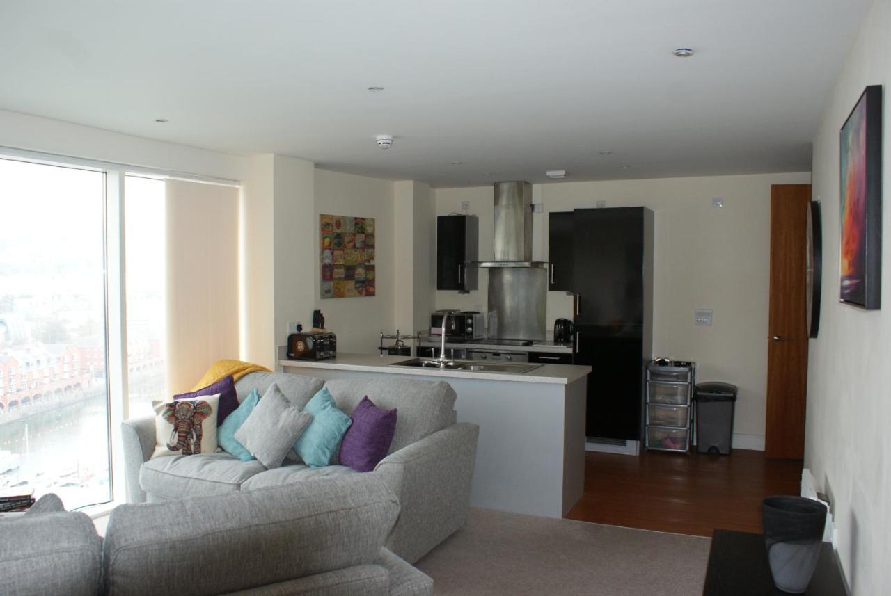 Coastal City Rooms - Waterfront Swansea Ngoại thất bức ảnh