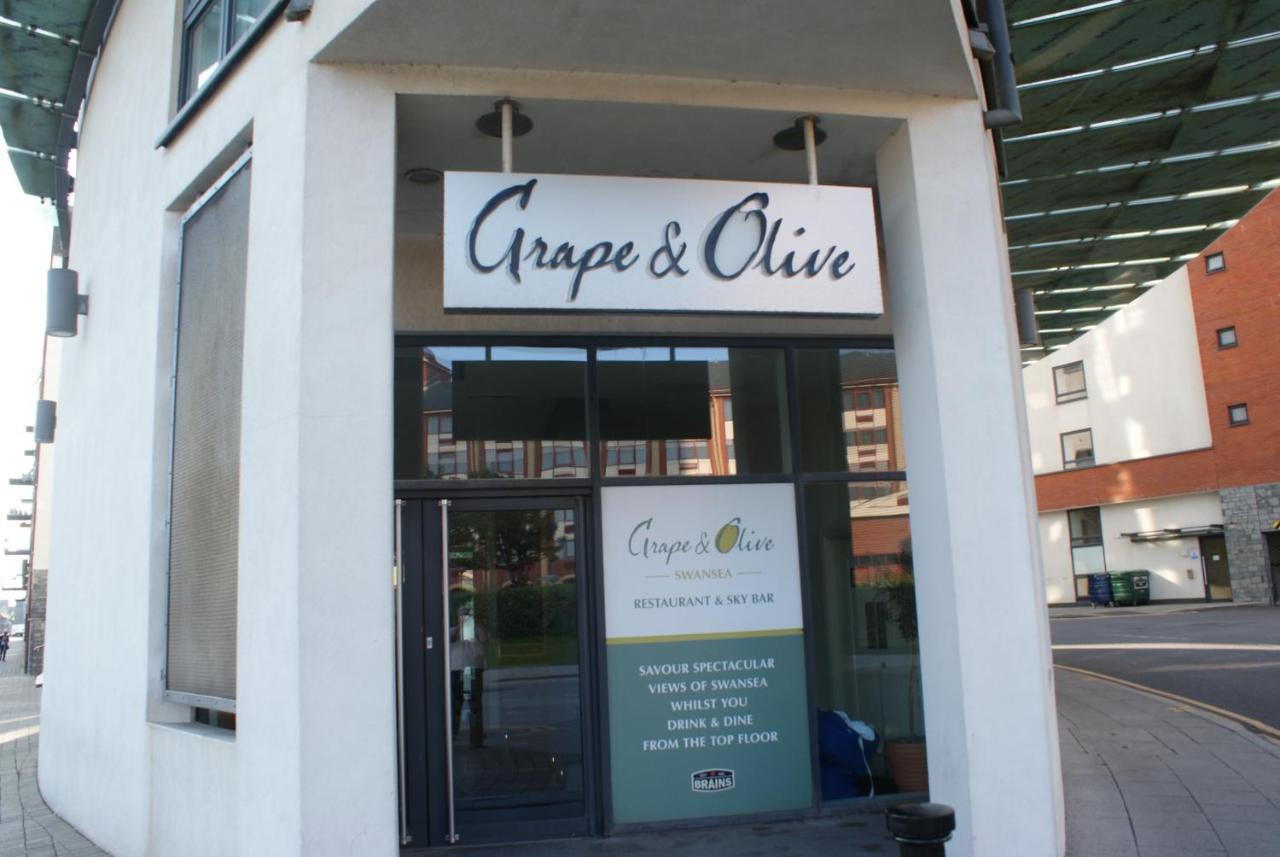 Coastal City Rooms - Waterfront Swansea Ngoại thất bức ảnh