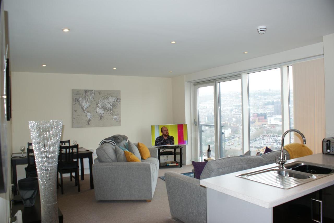 Coastal City Rooms - Waterfront Swansea Ngoại thất bức ảnh