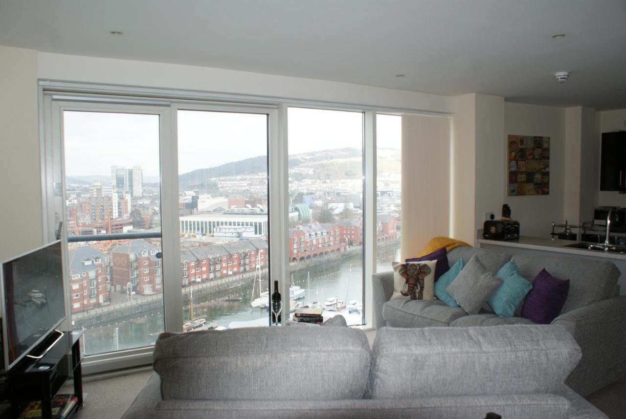 Coastal City Rooms - Waterfront Swansea Ngoại thất bức ảnh